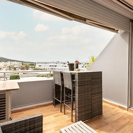 Café Loft 1-slaapkamerappartement Met Haven- En Mont Saint-loup-uitzicht * Agde