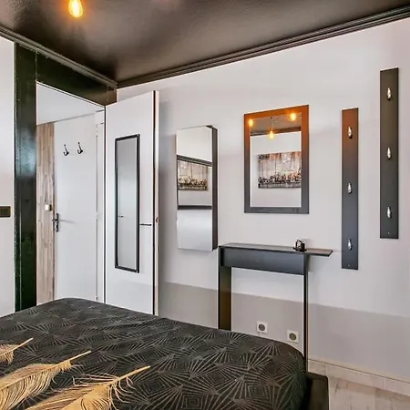 Cafe Loft One-bedroom With Marina & Mont Saint-loup View 度假居 阿格德