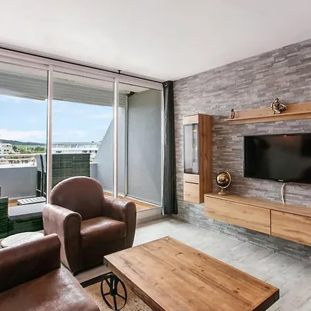 Cafe Loft One-bedroom With Marina & Mont Saint-loup View 度假居 *