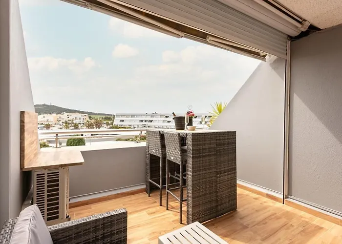 Cafe Loft One-bedroom With Marina & Mont Saint-loup View * 阿格德